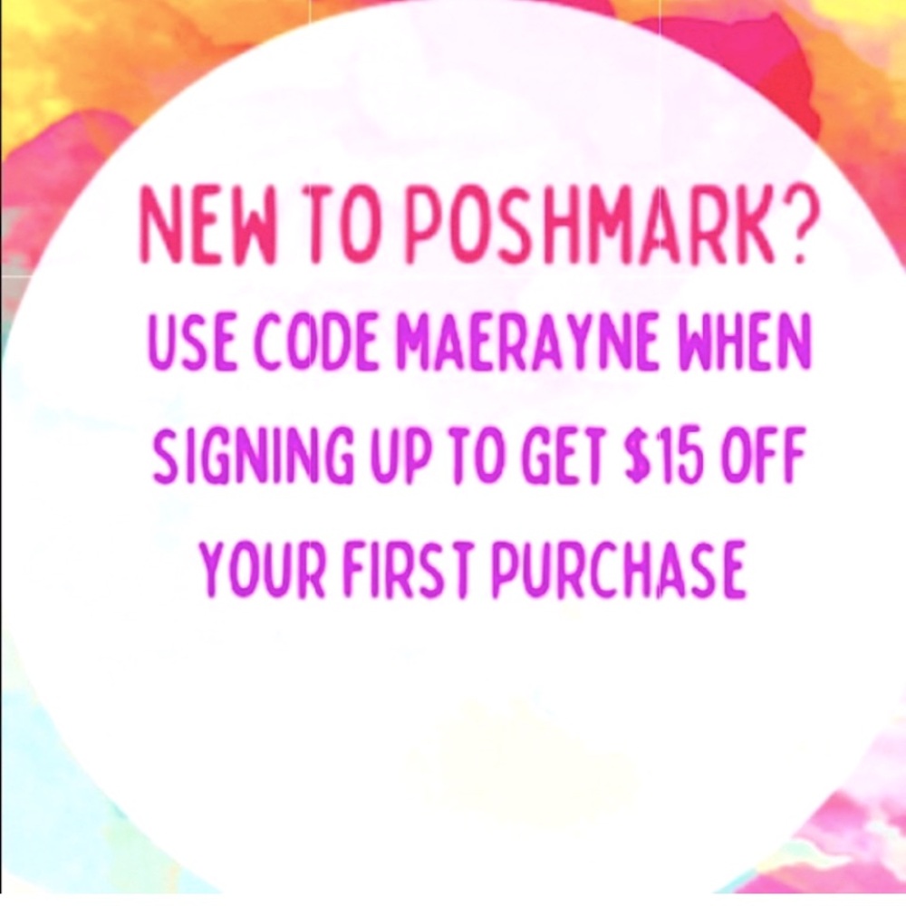 Use Code MAERAYNE When Signing Up